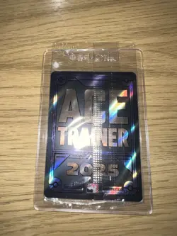 Pokemon TCG Celebratory Fanfare - Ace Trainer Reward Card - Image 2