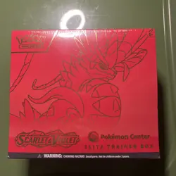 Pokemon Center - Scarlet and Violet Base Set - Koriadon Elite Trainer Box - ETB - Image 1