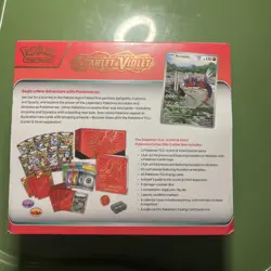 Pokemon Center - Scarlet and Violet Base Set - Koriadon Elite Trainer Box - ETB - Image 3