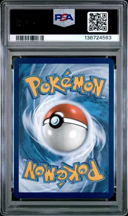 2024 POKEMON PAF EN-PALDEAN FATES SHINY ULTRA RARE #216 MEW EX PSA 9 - Image 2