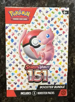 Pokemon Booster Bundle Scarlet & Violet 151 Prismatic Evolutions 2 Box English - Image 2