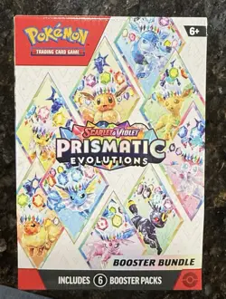 Pokemon Booster Bundle Scarlet & Violet 151 Prismatic Evolutions 2 Box English - Image 3