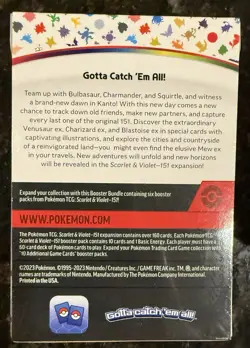 Pokemon Booster Bundle Scarlet & Violet 151 Prismatic Evolutions 2 Box English - Image 5