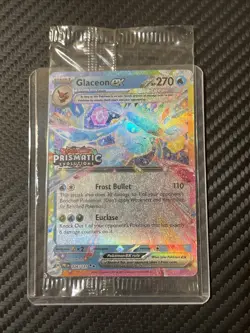 Pokemon TCG Glaceon 026/131 Surprise Box Promo Prismatic Evolutions SEALED - Image 1