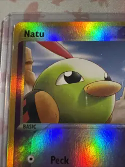 Pokemon TCG Natu EX Sandstorm 69/100 Reverse Holo Common - Image 3