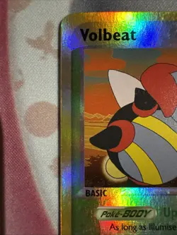 Pokemon: Volbeat #53/100 Reverse Holo EX Sandstorm E-Series 2003 - LP/NM - H34 - Image 5