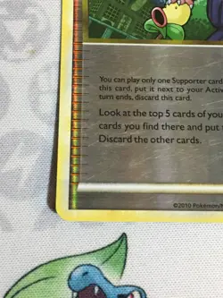 D1402 POKEMON TCG UNDAUNTED SAGE'S TRAINING 77 REVERSE HOLO HP U - Image 4