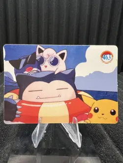 Pokemon Vintage Pocket Monsters Vending HOLO Prism Sticker Bandai 1999 Nintendo - Image 2