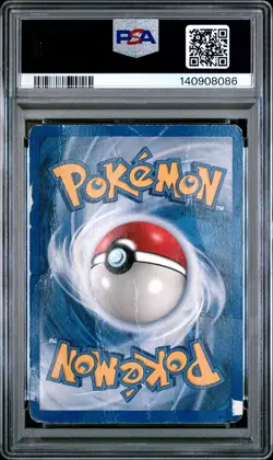 2002 POKEMON NEO DESTINY ITALIAN #113 SHINING TYRANITAR PSA 1 - Image 2