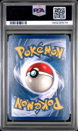 1999 POKEMON FOSSIL #12 MOLTRES-HOLO PSA 7 - Image 2