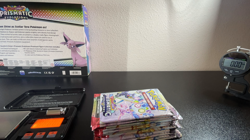 Pokemon Prismatic Evolutions Booster Pack Sealed 22.54g 3.69mm Heaviest! - Image 2
