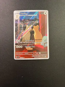 Persian 078/064 - Shrouded Fable Illustration Rare - Pokemon Tcg - Near Mint - Image 1