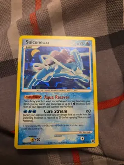 Suicune LV.44 Holo Rare Secret Wonders 19/132 DPBP#295 LP English Pokemon TCG - Image 1