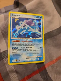 Suicune LV.44 Holo Rare Secret Wonders 19/132 DPBP#295 LP English Pokemon TCG - Image 4