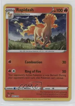 Rapidash Holo Pokemon TCG Classic Charizard Deck (CLC) #005 - Image 1