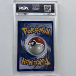 Pokemon 1999 Fossil Hypno 1st Edition Holo Rare PSA 9 8/62 English - Image 2