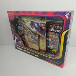 Pokemon Mega Latias EX Box Sealed TCG Factory Sealed Vintage XY Era - Image 3