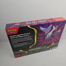 Pokemon Mega Latias EX Box Sealed TCG Factory Sealed Vintage XY Era - Image 5