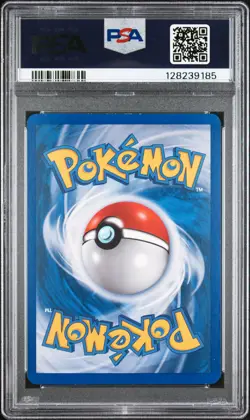 2006 POKEMON EX HOLON PHANTOMS #5 DEOXYS-REVERSE FOIL PSA 7 - Image 2