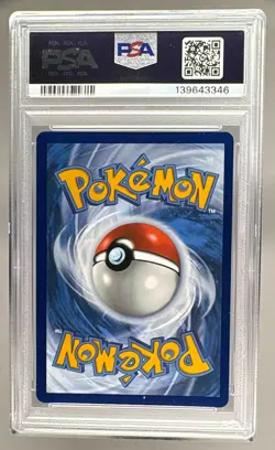 3346 Lt. Surge's Bargain 2025 Pokemon Mega Evolution #185 PSA 10 - Image 2
