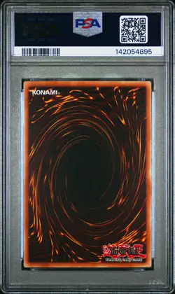 2015 YU-GI-OH! WORLD SUPERSTARS REPLICA/1ST EDT LEGENDARY DRAGON OF WHITE PSA 9 - Image 2