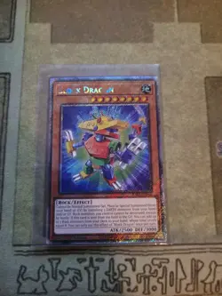 YUGIOH BLOCK DRAGON RA04-EN268 PLATINUM 1ST ED NM - Image 1