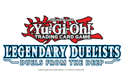 Yugioh Legendary Duelists Duels from the Deep Booster Box 1E - Factory Sealed - Image 2