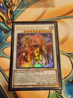 Yugioh Baronne de Fleur MAZE-EN051 Ultra Rare 1st Ed NM - Image 1