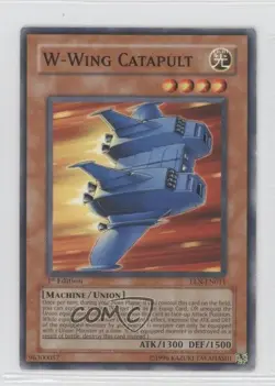 W-Wing Catapult 1st Ed. YuGiOh Elemental Energy #EEN-EN011 2005 - Image 1