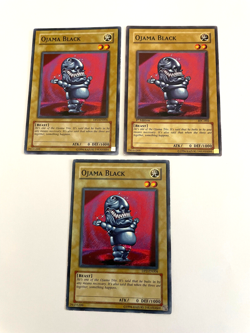 Ojama Black - IOC-002 / DP2-EN004 - Common - 1st / Unl ed. - LP - Yugioh! X3 - Image 1