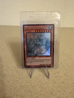 Yu-Gi-Oh Mobius the Mega Monarch LVAL-EN040 Ghost Rare 1st Edition NM - Image 1