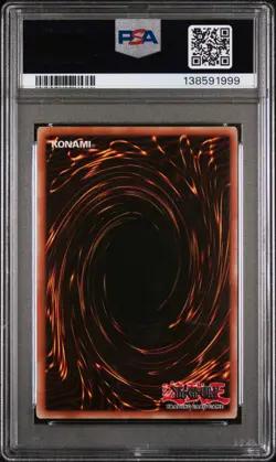 2007 YU-GI-OH DUELIST PACK JADEN YUKI 1ST EDITION ELEMENTAL HERO WILDEDGE PSA 3 - Image 2