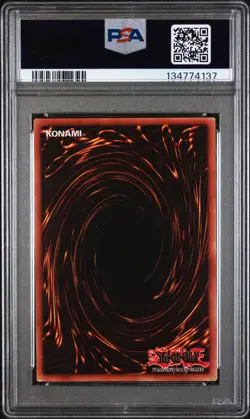 2002 YU-GI-OH! MRL-MAGIC RULER 1ST EDITION #098 MOLTEN DESTRUCTION PSA 7 - Image 2