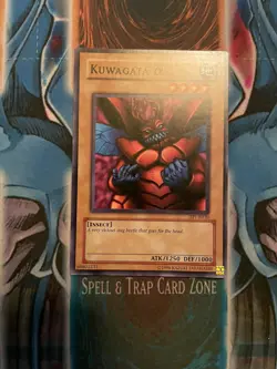 Yu-Gi-Oh! Kuwagata A TP1-E030 Common Unlimited NM - Image 1