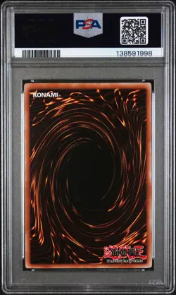 2007 YU-GI-OH DUELIST PACK: JADEN YUKI 1ST EDITION ELEMENTAL HERO WILDEDGE PSA 4 - Image 2