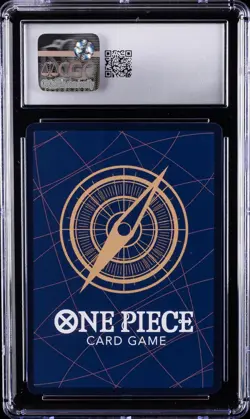 2024 ONE PIECE JAPANESE BANDAI GAMES FEST 23-24 PROMO MONKEY D. LUFFY CGC 10 - Image 2