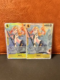2 -One Piece Nami EB03-053 SR HEROINES EDITION ENGLISH NM 🔥 - Image 1