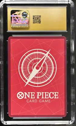 Monkey D. Dragon #OP07-001 Japanese One Piece 500 Years CGC 10 Pristine A3 - Image 2