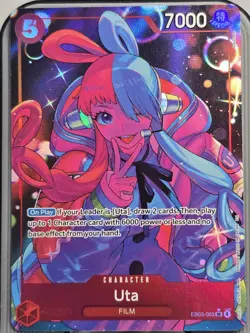One Piece Uta EB03-003 SR Alt Art English - Image 1