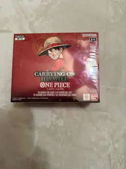 One Piece OP-13 Carrying on His Will New Booster Box English Sealed Case Fresh! - Image 1