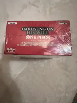 One Piece OP-13 Carrying on His Will New Booster Box English Sealed Case Fresh! - Image 2