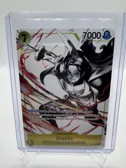 Shanks (Parallel) - ST13-009 - Ultra Deck: The Three Brothers One Piece - Image 1