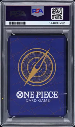 2024 ONE PIECE PRB01-PREMIUM BOOSTER MANGA ALTERNATE ART #016 NAMI PSA 10 - Image 2