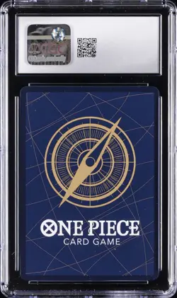 2025 ONE PIECE JAPANESE PC: ONE PIECE DAY'25 PROMO MONKEY D. LUFFY CGC 10 - Image 2