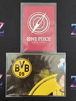 2025 One Piece Eng Monkey D. Luffy ST13-003 BVB Borussia Dortmund MatchDay Promo - Image 2