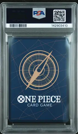2025 ONE PIECE LEGACY OF THE MASTER SPECIAL ALT ART #011 PORTGAS D. ACE PSA 10 - Image 2