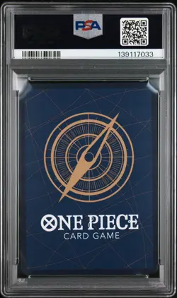 2025 ONE PIECE JPN PROMOS ONE PIECE MAGAZINE VOL.20 #014 MONKEY D. LUFFY PSA 10 - Image 2