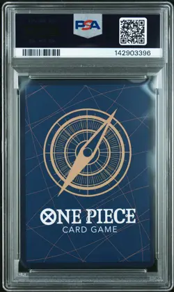 2025 ONE PIECE A FIST OF DIVINE SPEED SPECIAL ALT ART #005 LUFFY-TAROU PSA 10 - Image 2