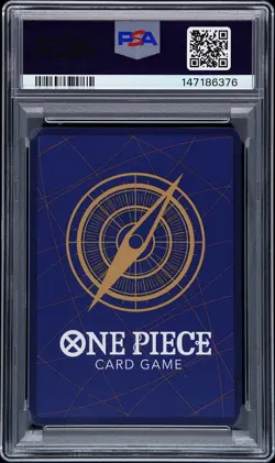 2026 ONE PIECE THE AZURE SEA'S SEVEN MANGA ALT ART #119 DRACULE MIHAWK PSA 10 - Image 2