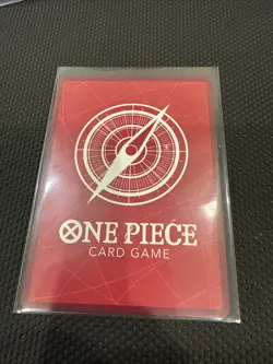 One Piece Carrying On His Will Monkey D Luffy OP13-001 Alternate Alt Art Leader - Image 4